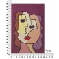 DRUKOWANY OBRAZ FACES NEW -B- 60X3X90 cm